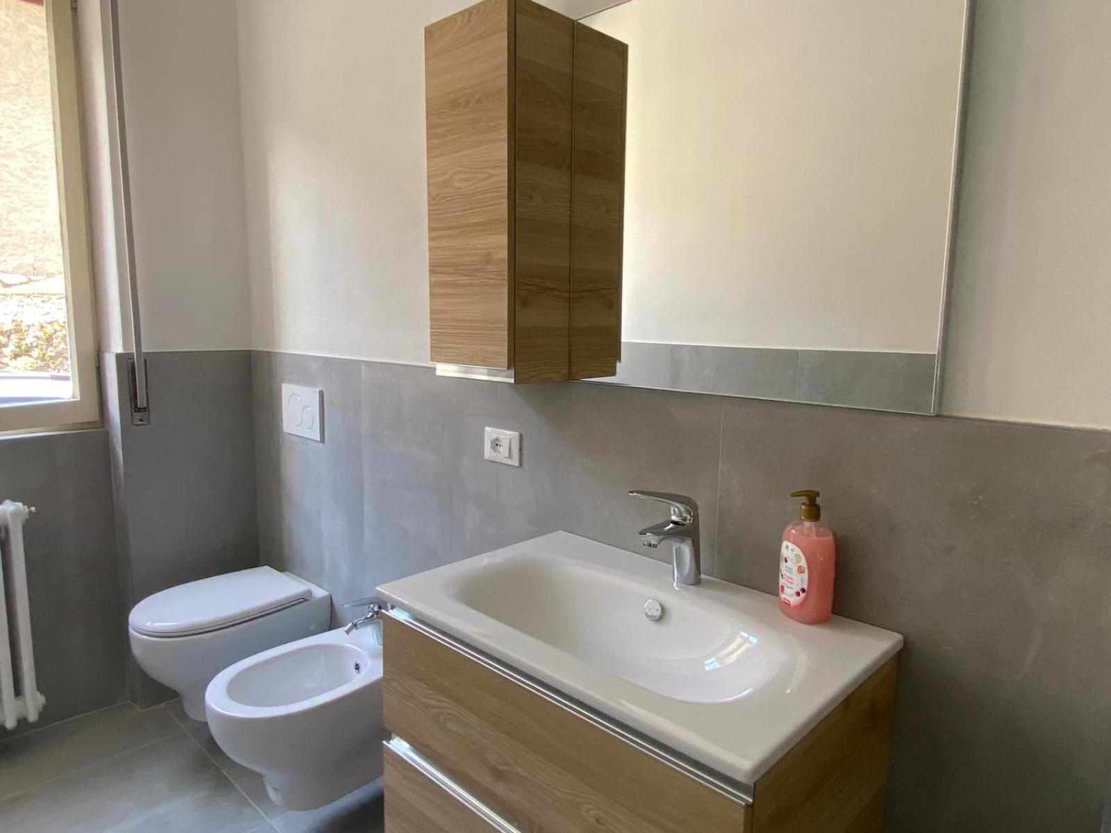 Villa The Swan - Composed By 2 Apartments Mandello del Lario Exterior foto