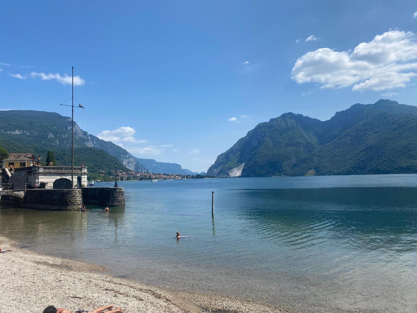 Villa The Swan - Composed By 2 Apartments Mandello del Lario Exterior foto