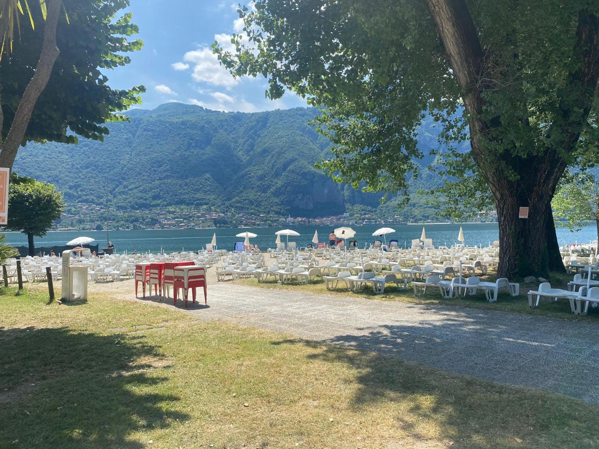 Villa The Swan - Composed By 2 Apartments Mandello del Lario Exterior foto